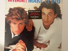 Wham  SEALED LP w/ Hype - Make It Big 1984 George Michael Record Vinyl Lp #195
