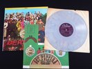 Beatles -Sgt. Peppers -Canadian Marble Splash LP w/Insert SEAV-11840 Canada NM