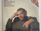 Glenn Gould Bach Goldberg Variations vinyl LP CBS Masterworks IM 37779 1982