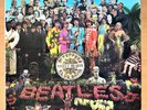 BEATLES - Sgt. Peppers LHCB - LP - 1967 - UK 1st press - PMC 7027 mono