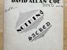 David Allan Coe Band Nothing Sacred LP Vinyl D.A.C. Records LP-0002 Stereo