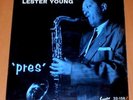 Lester Young - Pres (LP, Album, Mono) (Very Good Plus (VG+))