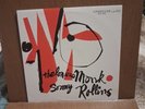 Thelonious Monk / Sonny Rollins - Thelonious Monk And Sonny Rollins Prestige OJC
