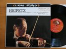 LSC 2435 Heifetz Sibelius Violin Concerto RCA Living Stereo 180g Classic Records