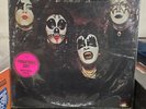 KISS White label PROMO vinyl LP 1974 (Casablanca NB 9001) Self-Titled S/T record