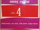 Sonny Rollins plus 4 Prestige LP-7038 Clifford Brown Max Roach Richie Powell GM