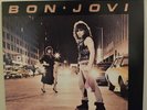 BON JOVI Bon Jovi 1984 LP GLAM/HAIR METAL HARD ROCK HEAVY METAL ORG PRS VINYL
