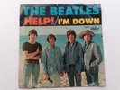 THE BEATLES ORIG 1964   USA   45  HELP     I'M DOWN  CAPITOL