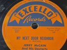 Jerry McCain  My Next Door Neighbor. Trying To Please Excello 2103.  Vg+/Vg