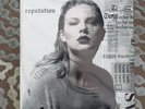 Taylor Swift Reputation Picture Disc 2 Vinyl LP Like New