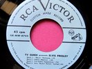 ELVIS PRESLEY - TV Guide presents - Mint- repro 45 rpm - RCA 8705