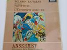Ansermet Ravel Bolero Honegger Pacific 231 Dukas LP Decca SXL 6065 WBG