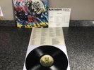 LP VINYL IRON MAIDEN THE NUMBER OF THE BEAST EMC 3400 UK 1ST PRESS 1982  EX+/EX+