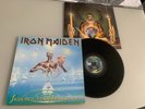IRON MAIDEN..SEVENTH SON OF A . RARE UK FIRST ISSUE ALBUM + INNER..EMD 1006