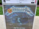 Metallica - Ride The Lightning LP - Megaforce OG Press - SEALED - AMG 7 - GRAIL