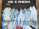 RADIOHEAD KID A MNESIA TRIPLE RED VINYL 3 LP SET NEW & SEALED AMNESIAC