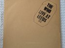 The Who Live at Leeds 1st UK Pressing - all 12 inserts PLUS concert seat cushion