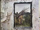 Led Zeppelin IV 4 Vinyl LP 1971 UK Early Press K50008 Kinney Split Sleeve EX/G