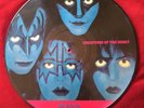 KISS / CREATURES OF THE NIGHT NEAR MINT LTD. NR.125 PICTURE LP VINYL
