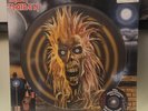 Iron Maiden Self-Titled Vinyl Picture Disc LP 12