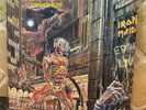 Iron Maiden - Somewhere In Time 1986 EMI Capitol Records 1st Press SJ-12524