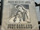Vintage 33 Judy Garland-Meet Me In St. Louis On Pelican LP 118 - VG++ Rare
