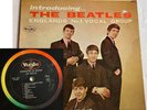 Introducing The BEATLES Vers. 1 Orig 1964 VJ Lp with a real Vers. 2 STEREO Cover