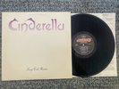 Cinderella Lp Long Cold Winter 1988 V. G +/ Vinyl N. M Original Press