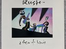 Rush A Show Of Hands 1989 US Mercury Original Pressing Vinyl Double LP Near-mint