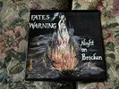 FATES WARNING NIGHT ON BROCKEN 1984 LP VINYL BURNING WITCH COVER Queensryche Dio