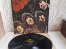 The Beatles Rubber Soul UK MONO PMC1267 XEX579-4/580-4 KT VG+/EX