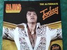 Elvis 'The Alternate Today'  10' Box Set LP CD And 45 Single With Hype Sticker