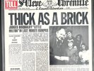 Jethro Tull - Thick as a Brick MFSL 1-187 Vinyl LP 1985 Sealed #4281