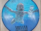 Nirvana Nevermind Czechoslovakian Picture Disc Unplayed