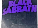 Black Sabbath Master Of Reality LP Green Label WB BS 2562 Complete w/Poster VG