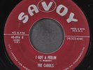 CAROLS: i got a feelin / fifty million women SAVOY 7