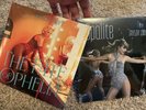 Taylor Swift 2 X 7” Vinyl Records Fate Of Ophelia Orange Glitter & Opalite Blue