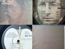 John Lennon Imagine  BLANK BACK COVER & Song List Hype Sticker Apple LP