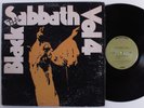 BLACK SABBATH Vol. 4 WARNER BROS LP gatefold with attached booklet d