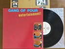 GANG OF FOUR Entertainment  vinyl LP VG+/VG++ 1980 Jacksonville pressing