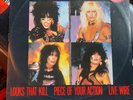 1984 MOTLEY CRUE Import LOOKS THAT KILL 12