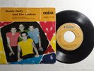 BUDDLY HOLLY & THE CRICKETS Oh Boy (1958) RARE Germany CORAL 45 Rockabilly HEAR