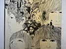 The Beatles Revolver Vinyl LP Apple Stereo label ST-2576 1971 US LA Pressing NM