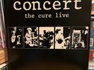 RESERVED FOR damroz-7 .. THE CURE LIVE CONCERT Mint Australian '84 Vinyl LP