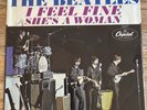 Beatles I Feel Fine She’s A Woman Capitol 5327 (Nov 1964) W/PS East Coast