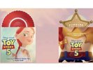Taylor Swift I Knew It I Knew You Toy Story 5 Badge Hat Picture Disc Vinyl SET