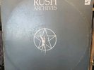 RUSH 3 lp RECORD SET ARCHIVES '78 MERCURY SRM39200 fly by night caress of steel