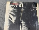 Rolling Stones Sticky Fingers 1971 LP Real Zipper US 1st Press SO Misprint VG+
