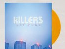 Hot Fuss By The Killers, Translucent Orange Vinyl . Played Once , Flawless.