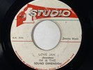 Im & The Sound Dimension/Dennis Brown 